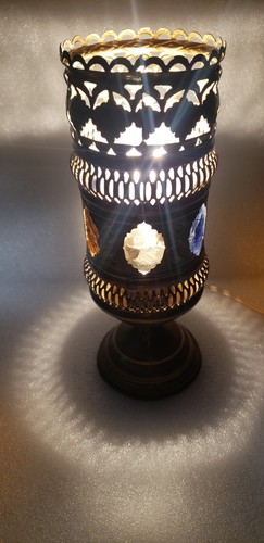 Lampe orientale poser de - a,