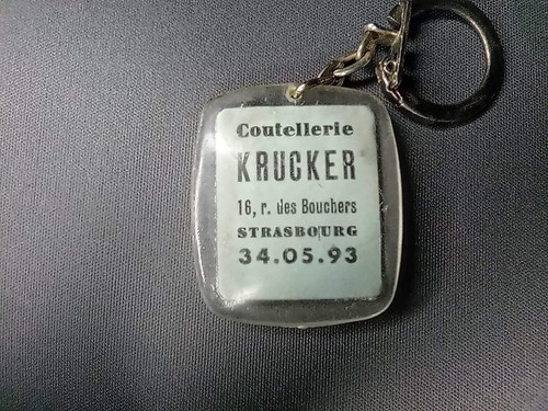 Porte clé vintage année