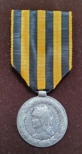 Médaille dahomey 1892 - médaille,
