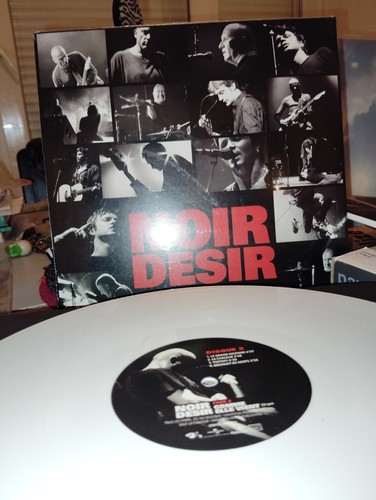 Vinyl noir désir - noir, scellé