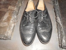 RARE CHAUSSURES BALLY MADE IN FRANCE BOUT FLEURI NOIRES T 42,5 A 46€ ACH IMM FP 
