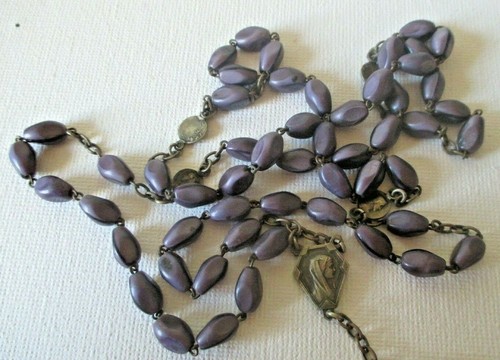 Ancien chapelet lourdes - ancien,
