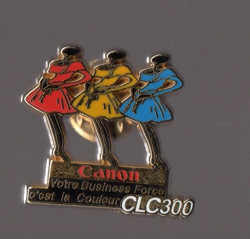Pin photocopieur clc 300 - pin's,