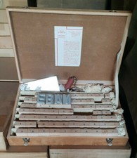 COFFRET NEUF TIFLEX tampons pochoirs plaque immatriculation collection Jeep