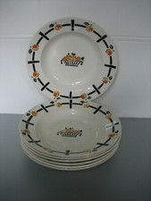 7 Anciennes Assiettes creuses