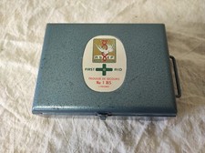 Boite, Coffret Trousse de Premiers Secours en métal ASEP 3 personnes