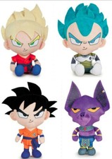 Peluche Goku Beerus Vegeta