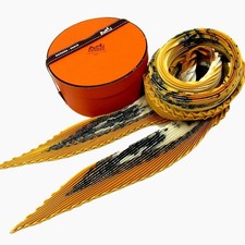 beautiful HERMES CARRE PLISSE
