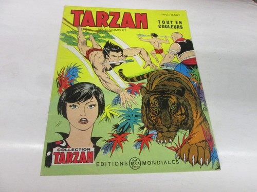 Tarzan recit complet ed - recit, ..ed