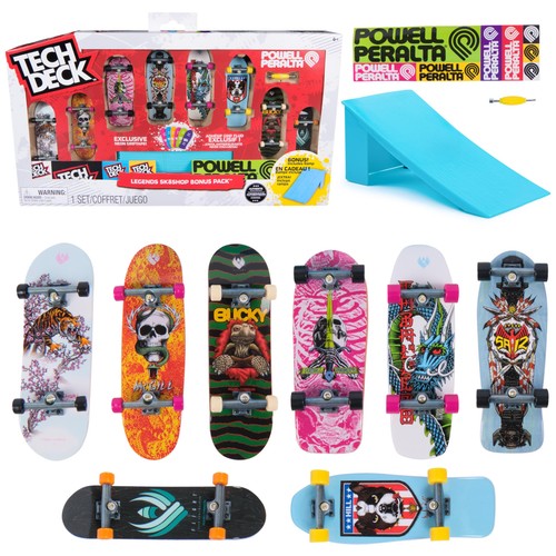 Tech deck toy vehicle - tech,