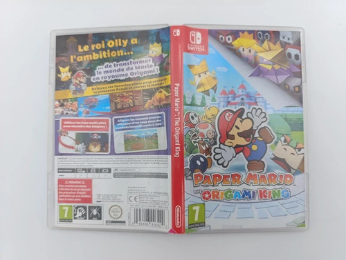 Paper mario the - paper,
