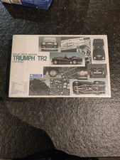 Maquette Triumph Tr2 High Tech
