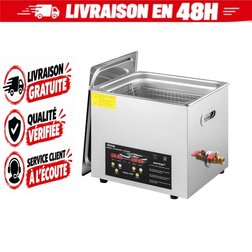 Vevor nettoyeur ultrasons - vevor, à