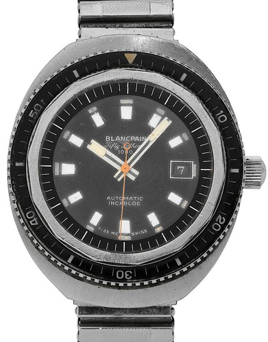 Blancpain fifty fathoms - fifty,