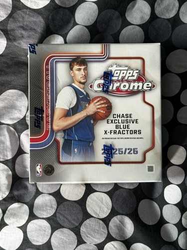 2025 topps chrome - 2025/26, nba