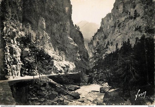 Carte postale hautes - postale,