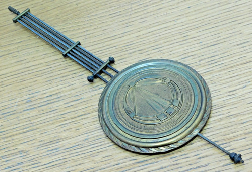 Vintage balancier poids doré - balancier,