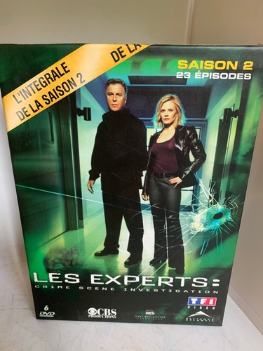 Dvd serie les experts - serie,