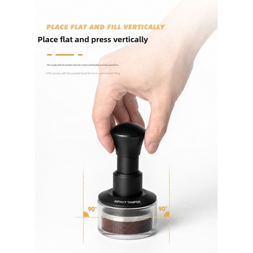 Tamper café retour - café, en