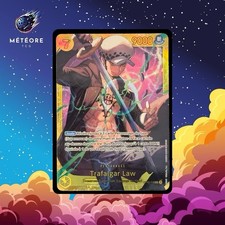 Carte One Piece Trafalgar Law