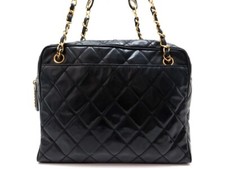 VINTAGE SAC A MAIN CHANEL