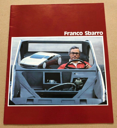 Brochure franco sbarro - 🚘,