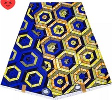 Tissu africain polycoton