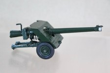 Britains 9720 2nd Guerre Mondiale 120mm Anti Tank Pistolet Canon Od