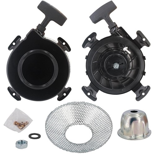 Démarreur moteur tondeuse - démarreur,