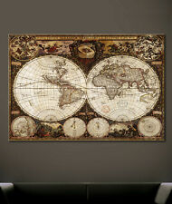 Carte Du Monde Antique