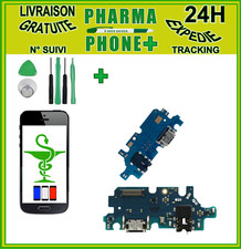 SAMSUNG GALAXY A13 (4G) A135 - NAPPE CONNECTEUR DE CHARGE + MICRO - OUTILS ! ✅