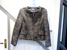 VESTE CHINE NOIR T 46 PHILDAR