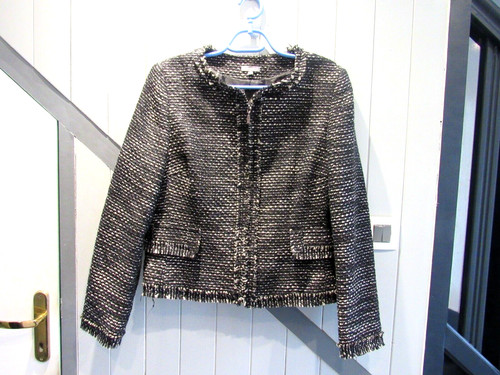 Veste chine noir phildar - veste,