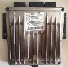 Calculateur moteur Renault Clio 3 MODUS 1.5 DCI 8200911560 8200619409 DCM1.2