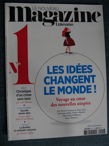 Nouveau magazine - le,