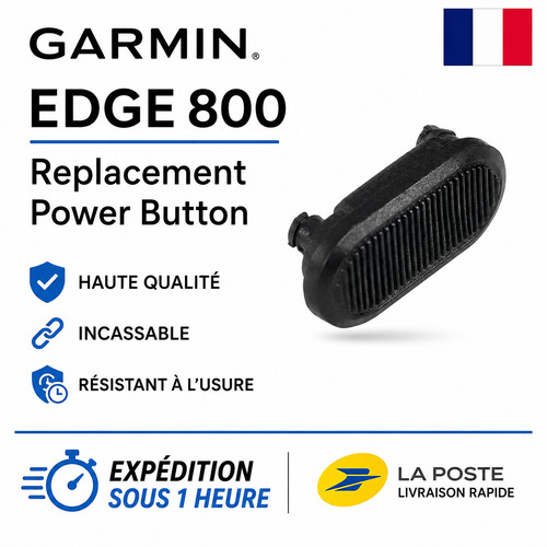 Bouton power garmin edge - bouton,