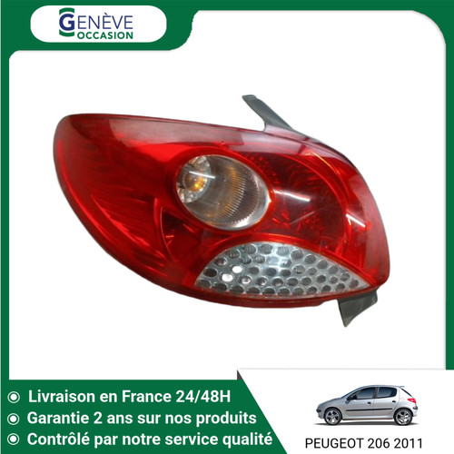 Feu arriere gauche - arriere,