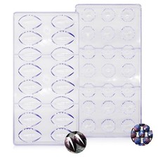 Moule Transparent à Chocolat2