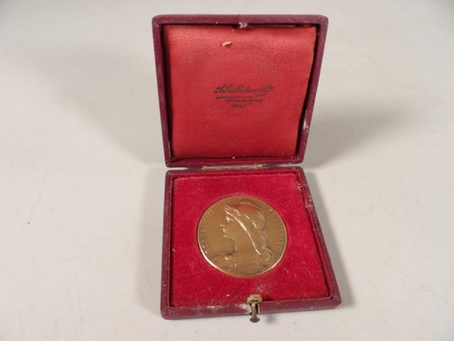 Médaille bronze r f - en,