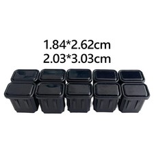 Lot de 10 embouts de crosse de hockey pour roller hockey, hockey sur glace