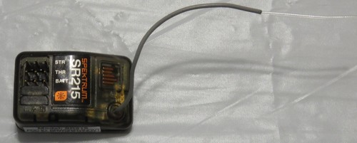 Spektrum sr215 channel - spektrum, 2
