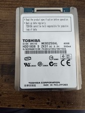 HARD DISK PATA ZIF 80GB