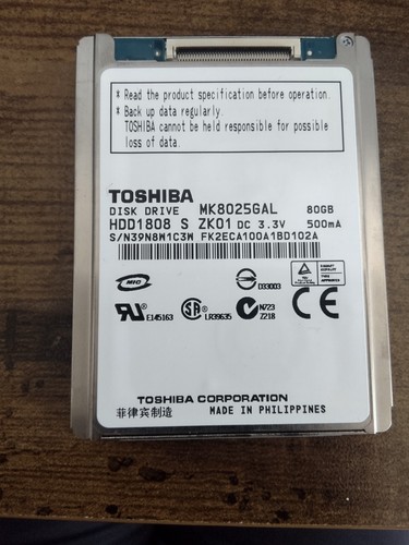 Hard disk pata - disk, zif