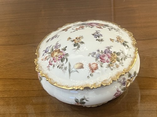 Bonbonniere porcelaine - bonbonniere, de