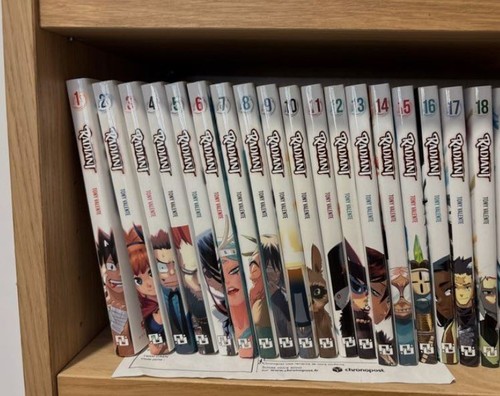 Manga radiant volumes 18 - radiant, volumes: