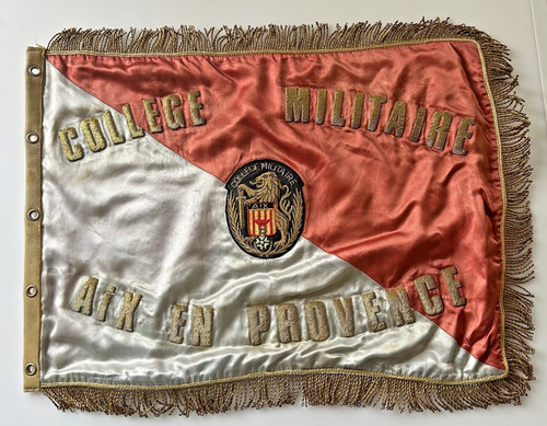 Fanion college militaire aix - college,