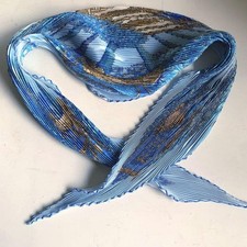 Foulard plissé Hermes Carré