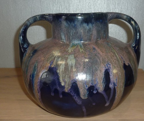 Beau grand vase - vase, cuite