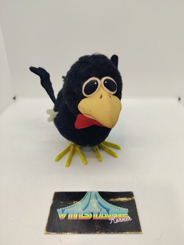 Corbeau mécanique vintage - corbeau,