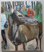 Peinture contemporaine Tableau Huile sur toile